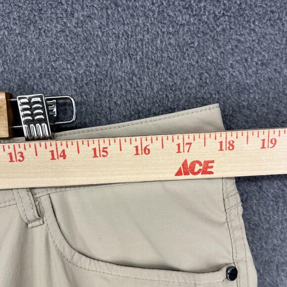 Kenneth Cole New York Pants Mens 36x30 Khaki Stretch 5-Pocket Casual Travel - Picture 8 of 16